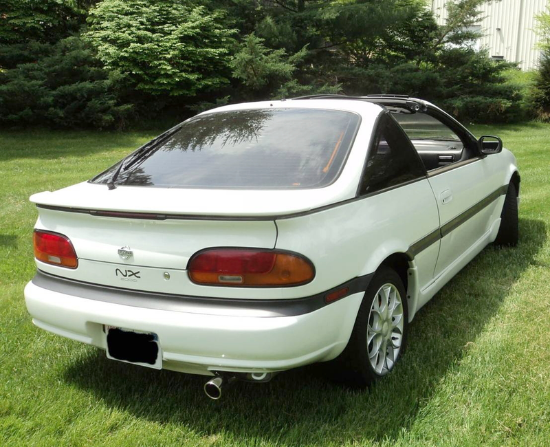 Illustration for article titled At $4,400, Could This 1992 Nissan NX2000 Make You Say Y-Not 2K?